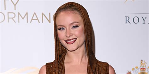 zara larsson nipple|Zara Larsson goes braless in plunging bejewelled hooded dress